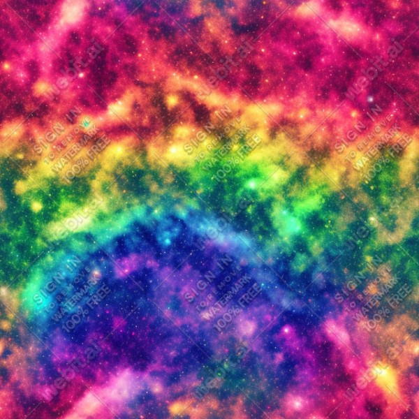 Rainbow galaxy texture, trending on artstation, base color, albedo, detailed, 4k