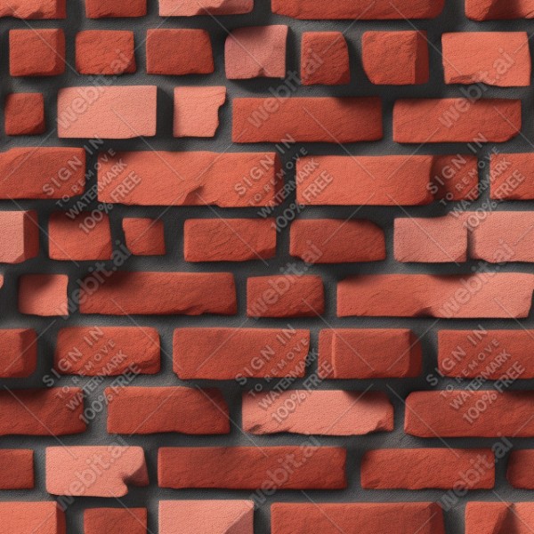 Brick texture, trending on artstation, base color, albedo, detailed, 4k