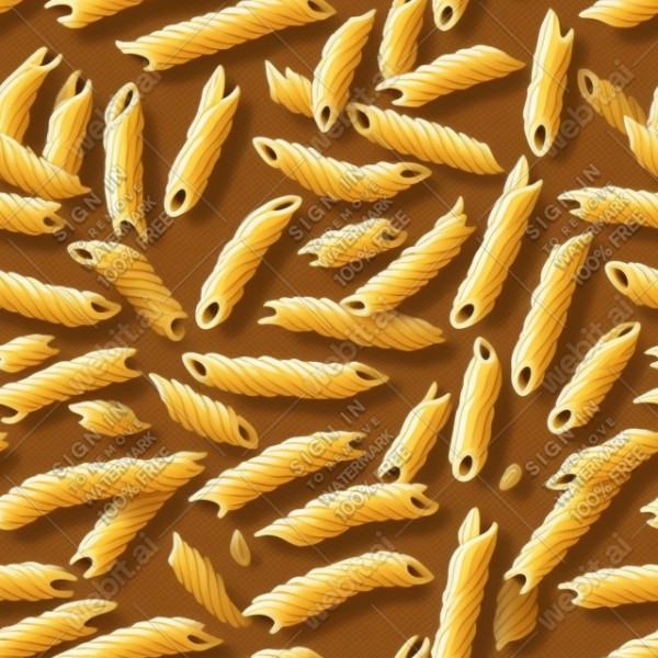 Pasta illustration design plain texture, trending on artstation, base color, albedo, detailed, 4k