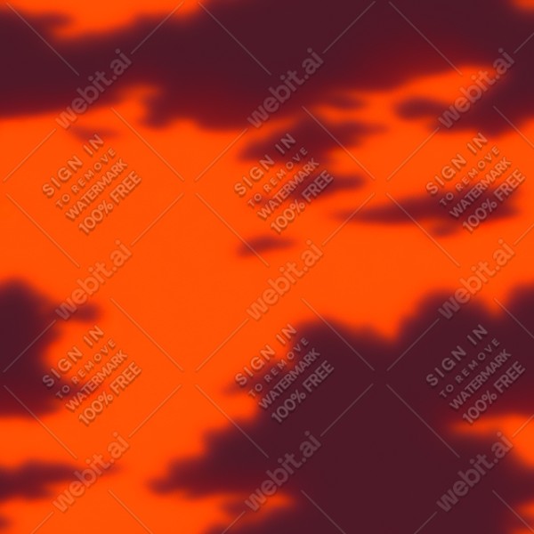 Orange sky texture, trending on artstation, base color, albedo, detailed, 4k