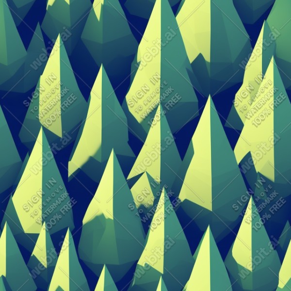 Forest aesthetic low poly texture, trending on artstation, base color, albedo, detailed, 4k