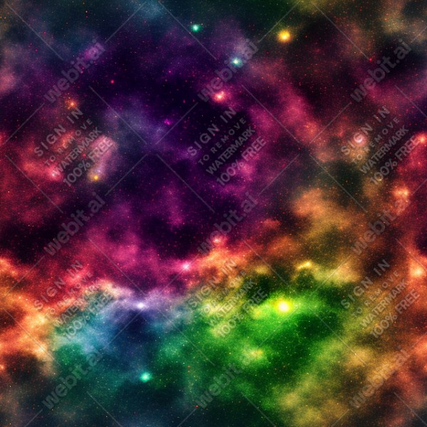 Rainbow galaxy texture, trending on artstation, base color, albedo, detailed, 4k
