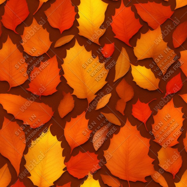 Autumn leaves texture, trending on artstation, base color, albedo, detailed, 4k