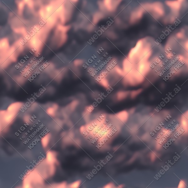 Evil sky texture, trending on artstation, base color, albedo, detailed, 4k