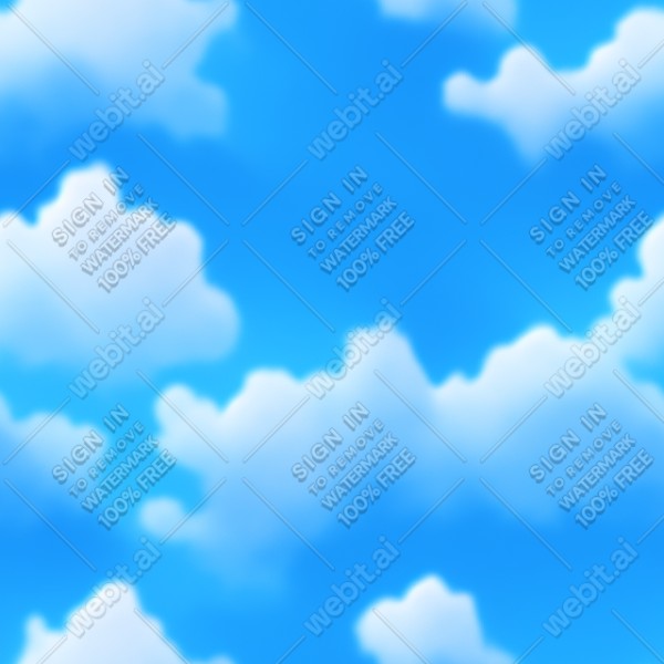 Blue sky texture, trending on artstation, base color, albedo, detailed, 4k