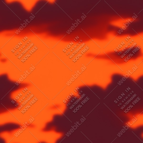 Orange sky texture, trending on artstation, base color, albedo, detailed, 4k