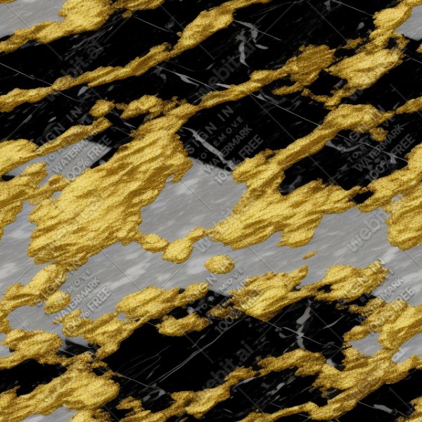 Black marble with golden creeks plain texture, trending on artstation, base color, albedo, detailed, 4k