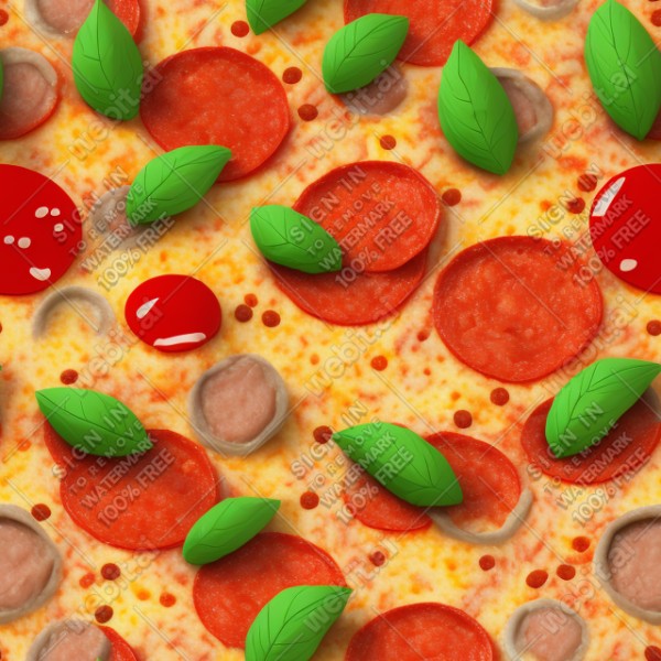 Pizza texture, trending on artstation, base color, albedo, detailed, 4k