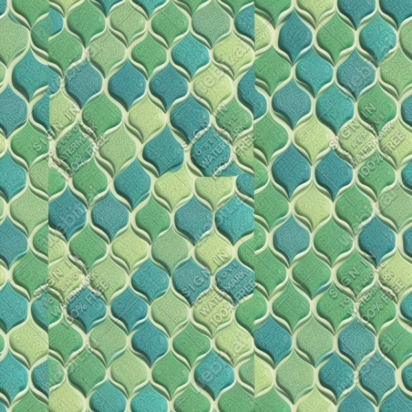 Majolica tiles texture, trending on artstation, base color, albedo, detailed, 4k