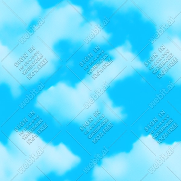 Blue sky texture, trending on artstation, base color, albedo, detailed, 4k