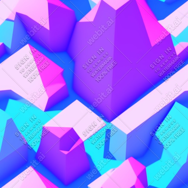 Aesthetic vaporwave low poly texture, trending on artstation, base color, albedo, detailed, 4k