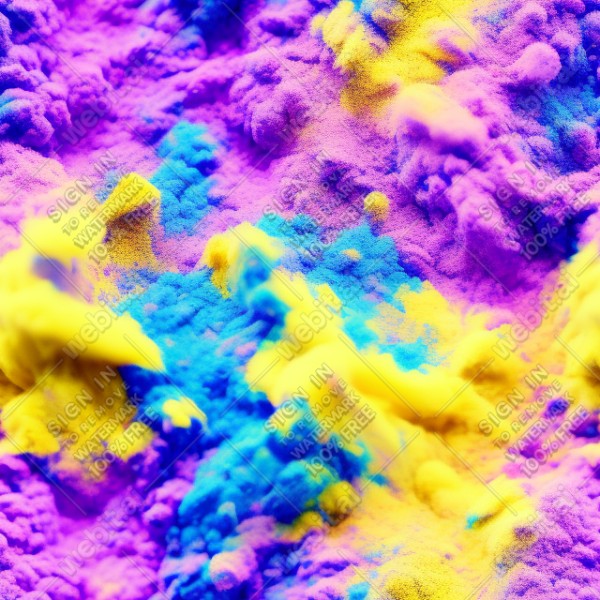 Colorized powder explosion texture, trending on artstation, base color, albedo, detailed, 4k