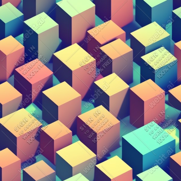 Squares polygons graphics texture, trending on artstation, base color, albedo, detailed, 4k