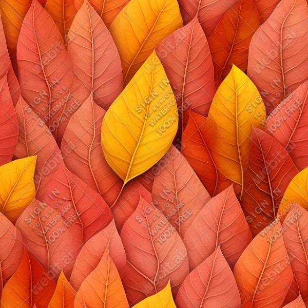 Leaves illustration flat texture, trending on artstation, base color, albedo, detailed, 4k