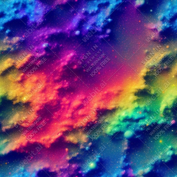 Rainbow galaxy texture, trending on artstation, base color, albedo, detailed, 4k
