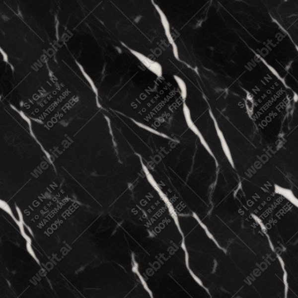 Aesthetic black marble plain texture, trending on artstation, base color, albedo, detailed, 4k