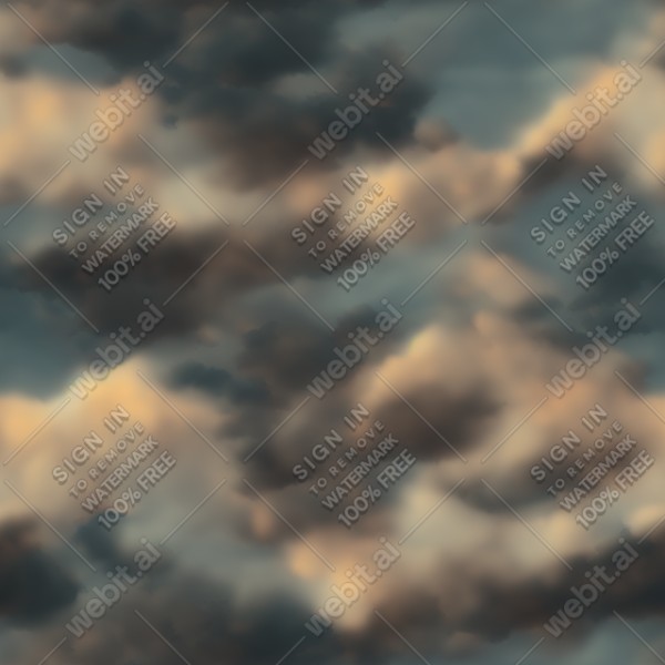 Evil sky texture, trending on artstation, base color, albedo, detailed, 4k