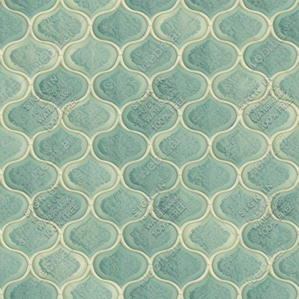 Majolica tiles texture, trending on artstation, base color, albedo, detailed, 4k