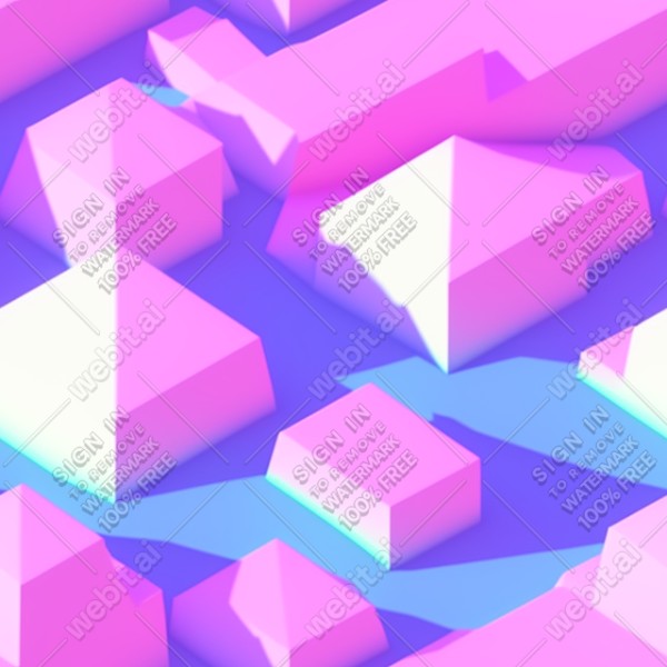 Aesthetic vaporwave low poly texture, trending on artstation, base color, albedo, detailed, 4k