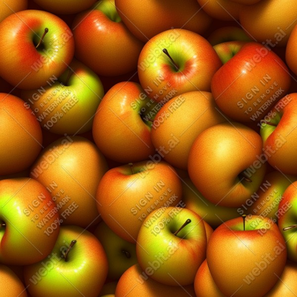 Apple illustration wall texture, trending on artstation, base color, albedo, detailed, 4k