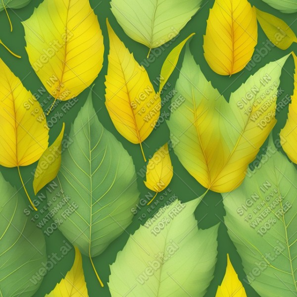 Leaves flat illustration, trending on artstation, base color, albedo, detailed, 4k