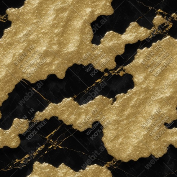 Black marble with golden creeks plain texture, trending on artstation, base color, albedo, detailed, 4k