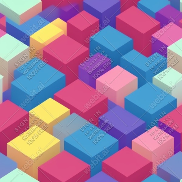 Penrose squares flat graphics texture, trending on artstation, base color, albedo, detailed, 4k