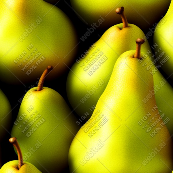 Pear illustration texture, trending on artstation, base color, albedo, detailed, 4k