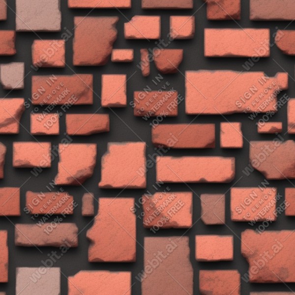Brick texture, trending on artstation, base color, albedo, detailed, 4k