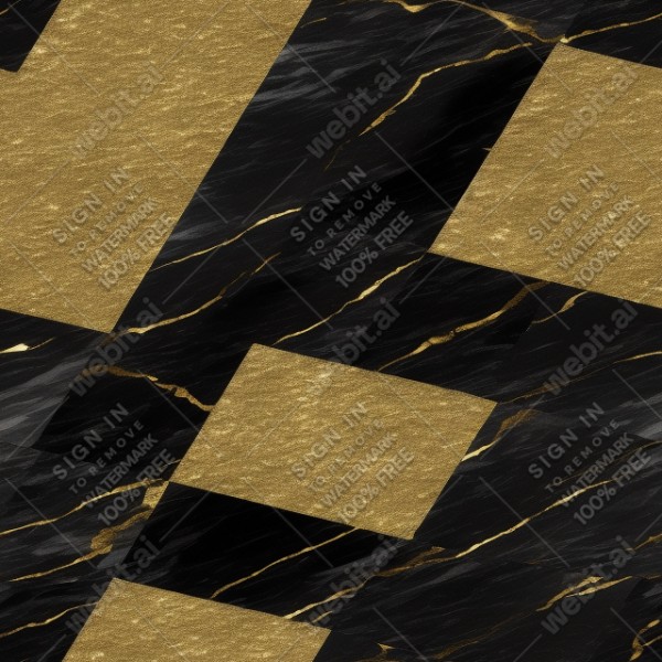 Black marble with golden creeks plain texture, trending on artstation, base color, albedo, detailed, 4k
