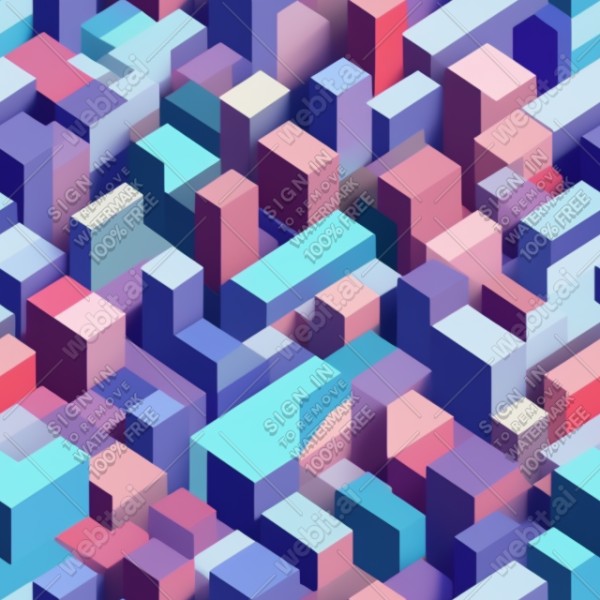 Penrose squares flat graphics texture, trending on artstation, base color, albedo, detailed, 4k