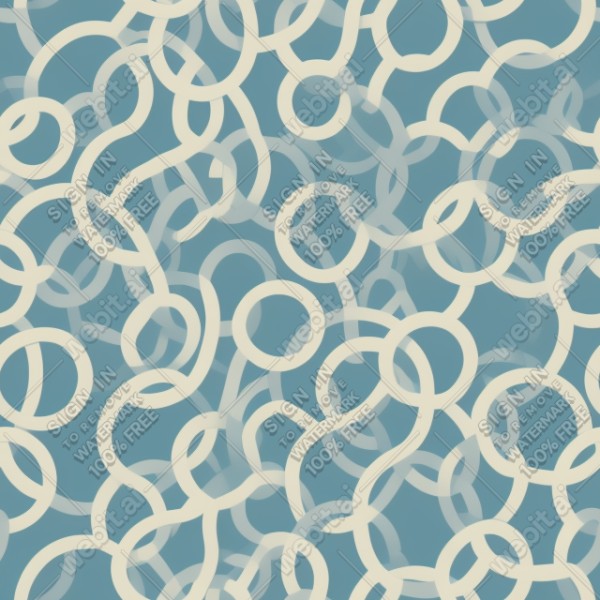 Penrose circles flat graphics texture, trending on artstation, base color, albedo, detailed, 4k