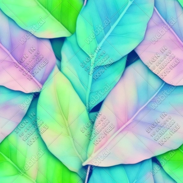 Pastel leaves texture, trending on artstation, base color, albedo, detailed, 4k