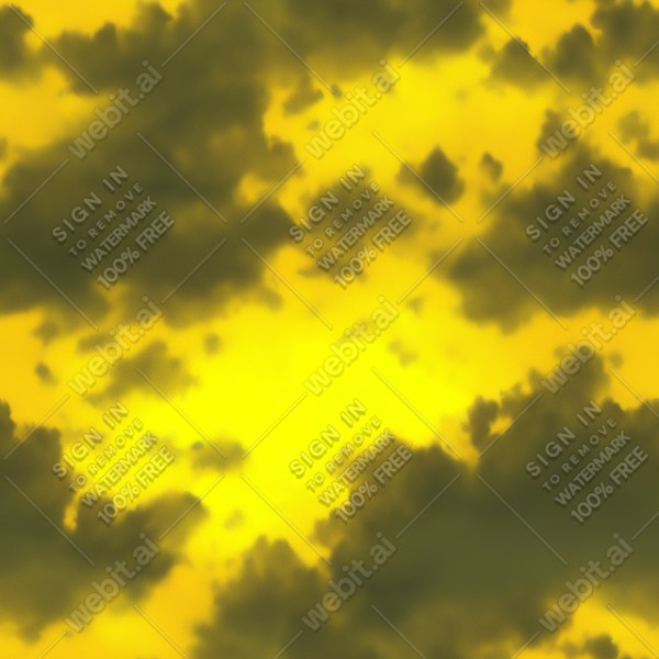 Yellow sky texture, trending on artstation, base color, albedo, detailed, 4k