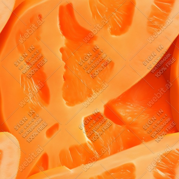 Cantaloupe illustration texture, trending on artstation, base color, albedo, detailed, 4k
