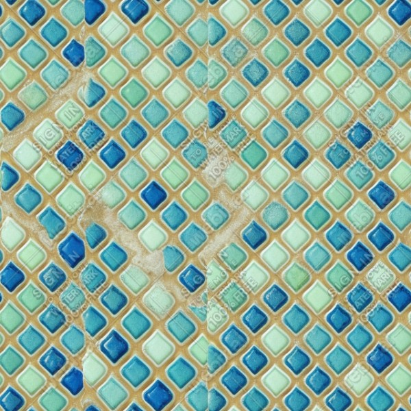 Majolica tiles texture, trending on artstation, base color, albedo, detailed, 4k