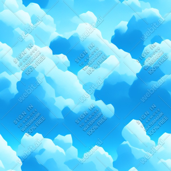 Blue sky texture, trending on artstation, base color, albedo, detailed, 4k