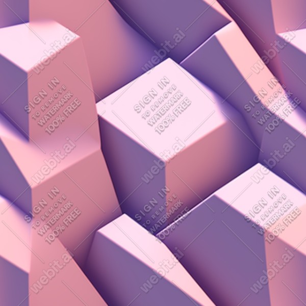 Symmetrical gradient low poly texture, trending on artstation, base color, albedo, detailed, 4k
