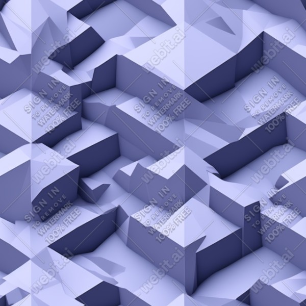 Symmetrical gradient low poly texture, trending on artstation, base color, albedo, detailed, 4k