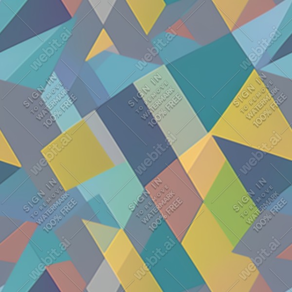 Penrose triangles flat graphics texture, trending on artstation, base color, albedo, detailed, 4k