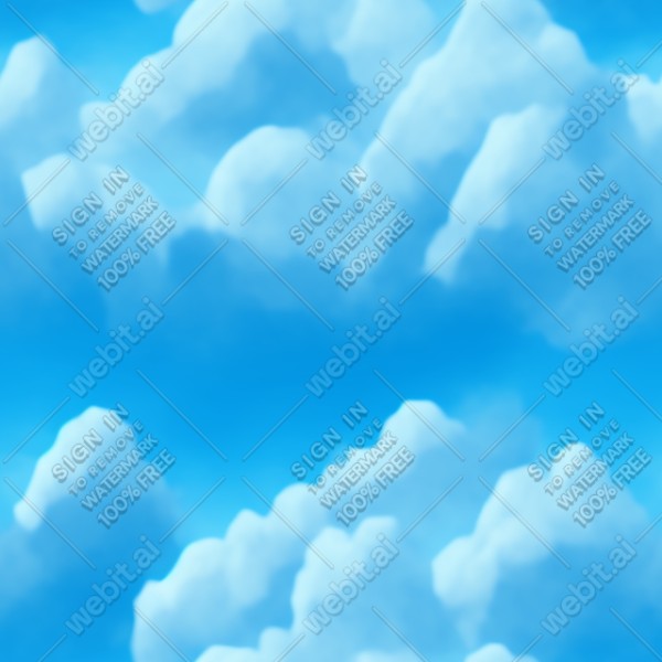 Blue sky texture, trending on artstation, base color, albedo, detailed, 4k