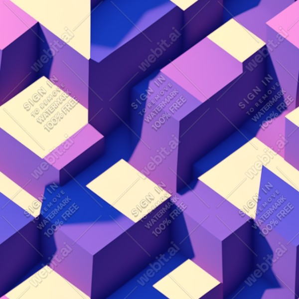 Symmetrical gradient low poly texture, trending on artstation, base color, albedo, detailed, 4k