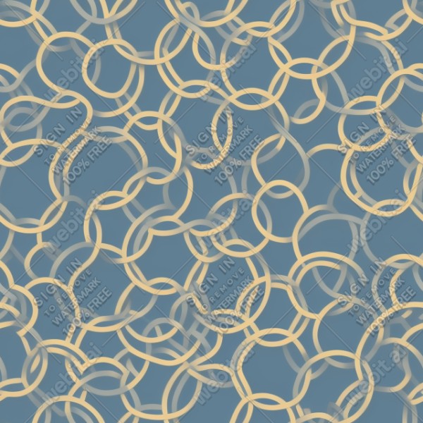 Penrose circles flat graphics texture, trending on artstation, base color, albedo, detailed, 4k