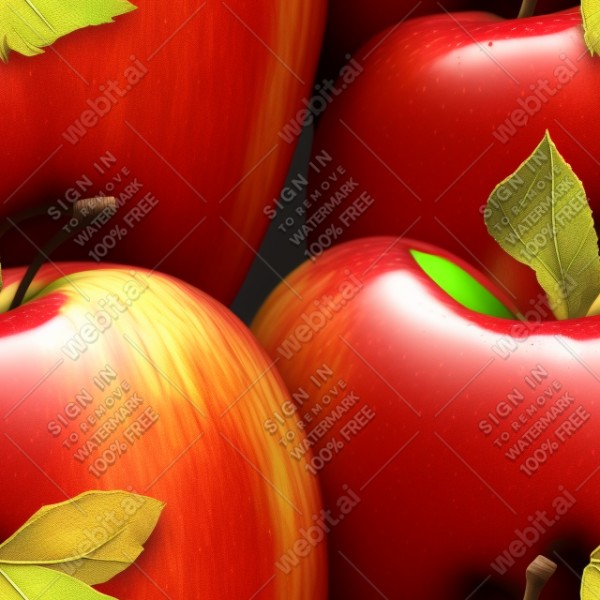 Apple illustration texture, trending on artstation, base color, albedo, detailed, 4k