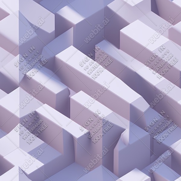 Symmetrical gradient low poly texture, trending on artstation, base color, albedo, detailed, 4k