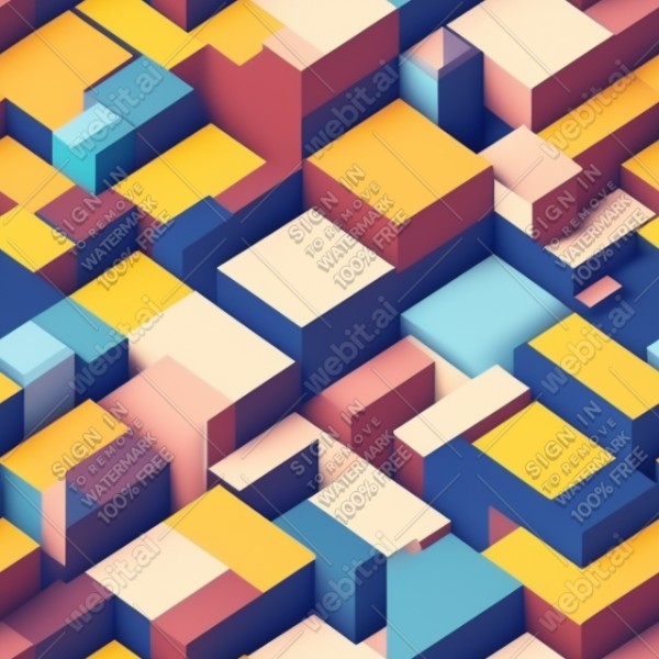 Penrose squares flat graphics texture, trending on artstation, base color, albedo, detailed, 4k