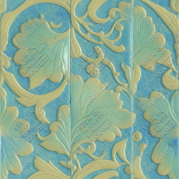 Majolica tiles texture, trending on artstation, base color, albedo, detailed, 4k