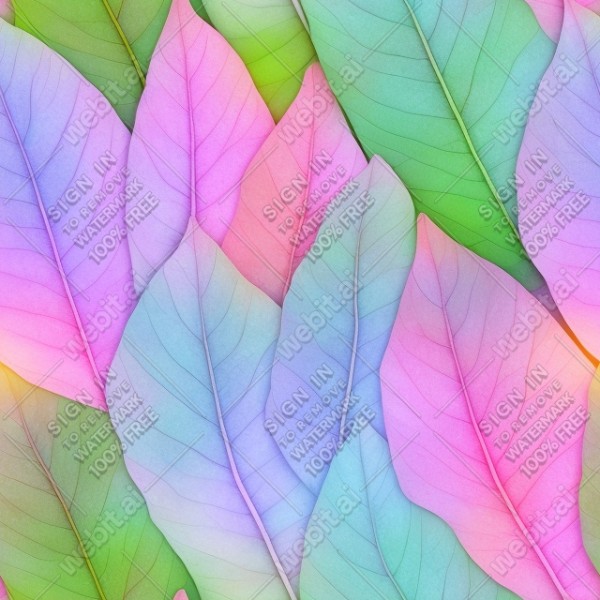 Pastel leaves texture, trending on artstation, base color, albedo, detailed, 4k