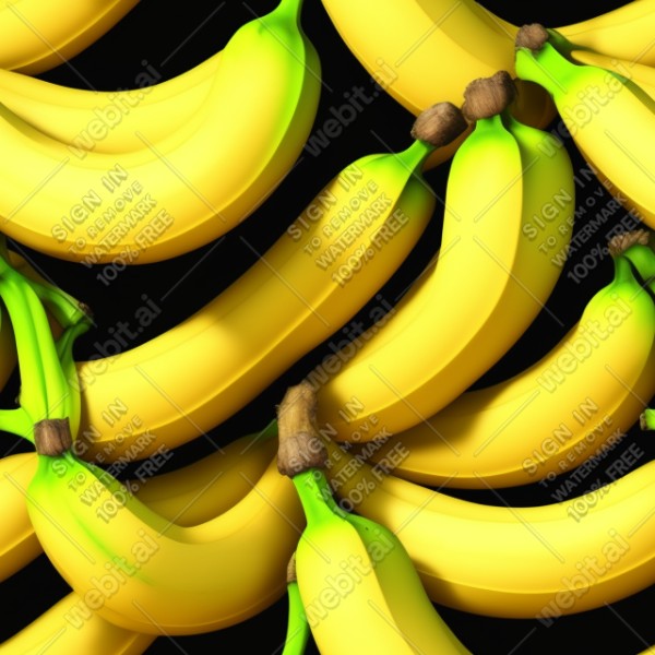 Banana texture, trending on artstation, base color, albedo, detailed, 4k