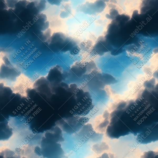 Heaven sky texture, trending on artstation, base color, albedo, detailed, 4k